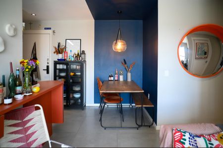 Apartamento à venda com 55m², 2 quartos e 1 vagaSala