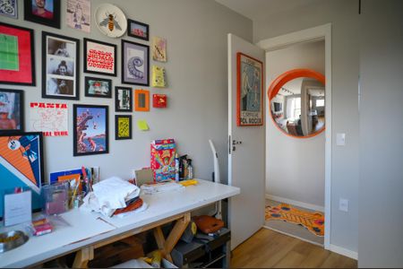 Apartamento à venda com 55m², 2 quartos e 1 vagaQuarto 