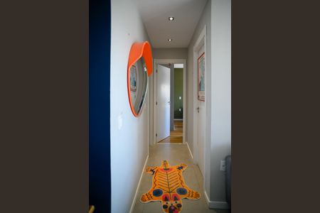 Apartamento à venda com 55m², 2 quartos e 1 vagaCorredor