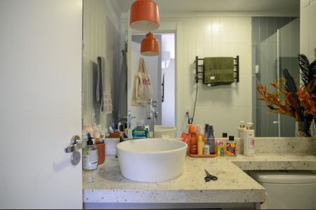 Apartamento à venda com 55m², 2 quartos e 1 vagaBanheiro da Suíte