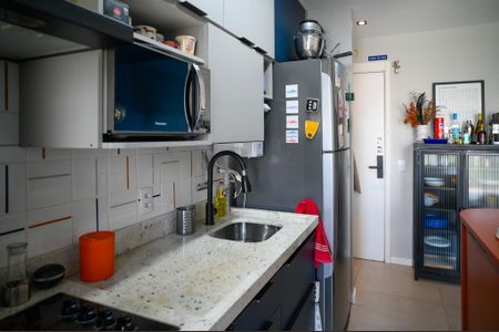 Apartamento à venda com 55m², 2 quartos e 1 vagaCozinha