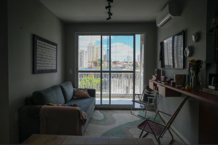 Sala de apartamento à venda com 2 quartos, 55m² em Vila Dom Pedro I, São Paulo