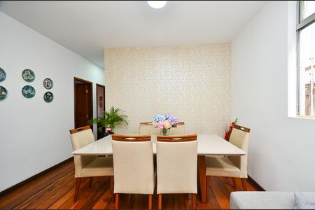 Sala de apartamento à venda com 3 quartos, 85m² em Vila Suzana, Belo Horizonte