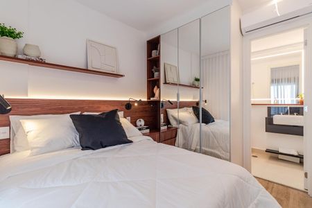 Apartamento à venda com 41m², 1 quarto e sem vagaQuarto