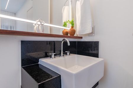 Apartamento à venda com 41m², 1 quarto e sem vagaBanheiro