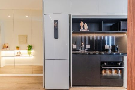 Apartamento à venda com 41m², 1 quarto e sem vagaCozinha