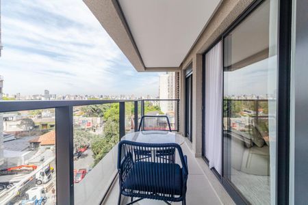 Varanda de apartamento à venda com 1 quarto, 41m² em Jardins, São Paulo