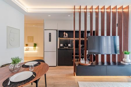 Apartamento à venda com 41m², 1 quarto e sem vagaSala