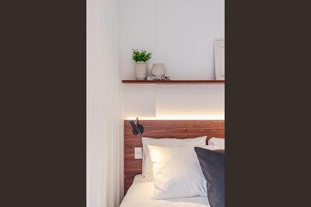 Apartamento à venda com 41m², 1 quarto e sem vagaQuarto