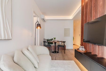 Apartamento à venda com 41m², 1 quarto e sem vagaSala