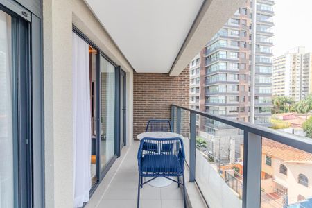 Apartamento à venda com 41m², 1 quarto e sem vagaVaranda