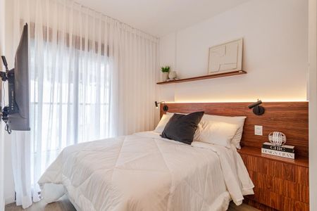 Apartamento à venda com 41m², 1 quarto e sem vagaQuarto