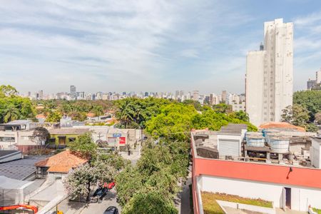 Vista Varanda de apartamento à venda com 1 quarto, 41m² em Jardins, São Paulo