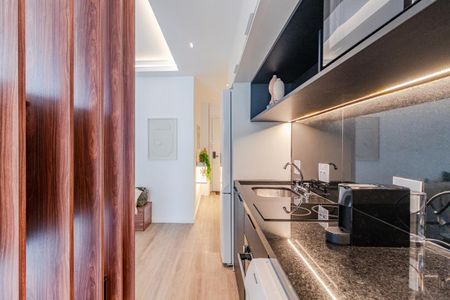 Apartamento à venda com 41m², 1 quarto e sem vagaCozinha