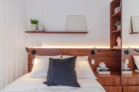 Apartamento à venda com 41m², 1 quarto e sem vagaQuarto