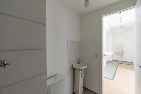 Apartamento à venda com 34m², 2 quartos e sem vaga Apartamento à venda com 34m², 2 quartos e sem vagaBanheiro
