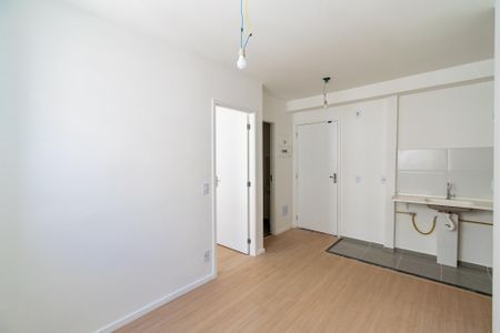 Apartamento à venda com 34m², 2 quartos e sem vaga Apartamento à venda com 34m², 2 quartos e sem vagaSala