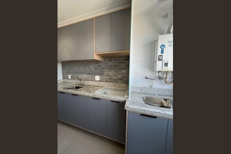 Apartamento à venda com 35m², 1 quarto e 1 vagaCozinha e Área de Serviço