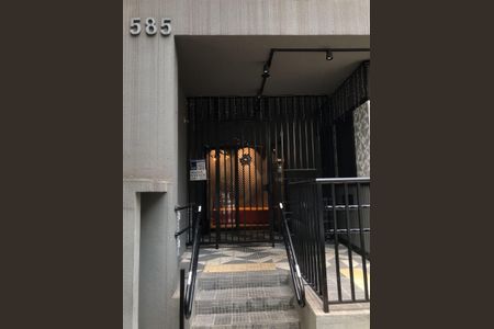 Apartamento para alugar com 39m², 2 quartos e sem vagaFachada