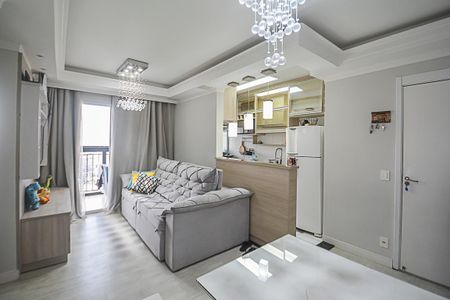 Apartamento à venda com 71m², 3 quartos e 3 vagasSala