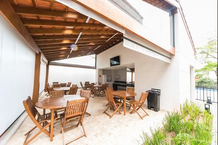 Apartamento à venda com 71m², 3 quartos e 3 vagasÁrea comum - Churrasqueira