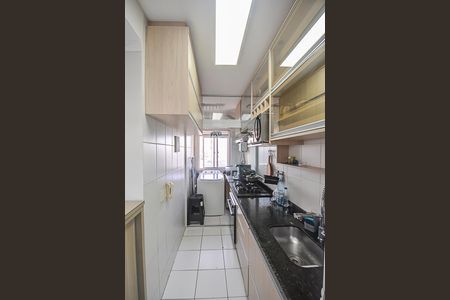 Apartamento à venda com 71m², 3 quartos e 3 vagasCozinha e Área de Serviço