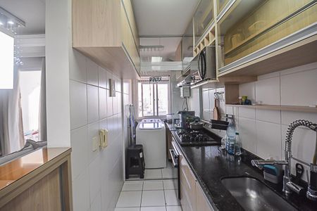 Apartamento à venda com 71m², 3 quartos e 3 vagasCozinha e Área de Serviço