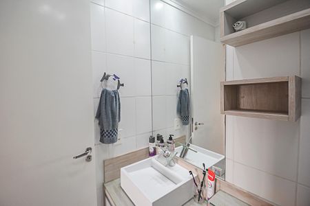 Apartamento à venda com 71m², 3 quartos e 3 vagasBanheiro da Suíte