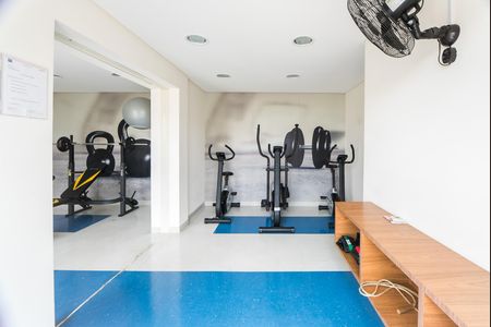 Apartamento à venda com 71m², 3 quartos e 3 vagasÁrea comum - Academia