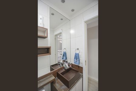 Apartamento à venda com 71m², 3 quartos e 3 vagasBanheiro