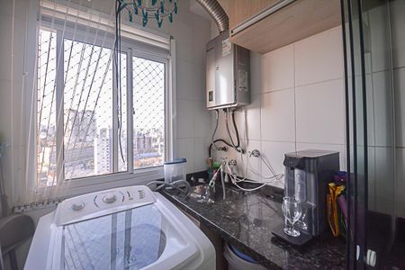 Apartamento à venda com 71m², 3 quartos e 3 vagasCozinha e Área de Serviço