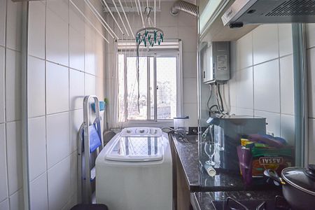 Apartamento à venda com 71m², 3 quartos e 3 vagasCozinha e Área de Serviço