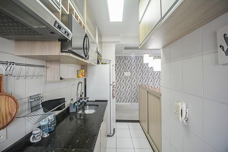 Apartamento à venda com 71m², 3 quartos e 3 vagasCozinha e Área de Serviço