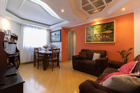 Sala de apartamento à venda com 2 quartos, 52m² em Vila Vermelha, São Paulo