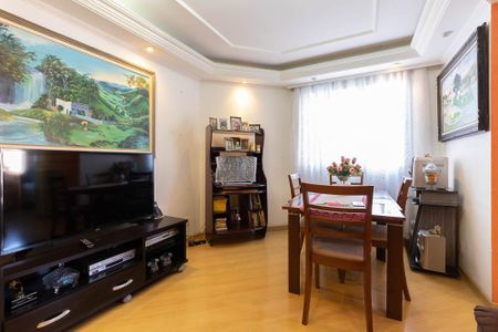 Sala de apartamento à venda com 2 quartos, 52m² em Vila Vermelha, São Paulo