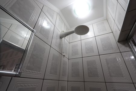 Casa para alugar com 125m², 2 quartos e 2 vagasBanheiro de serviço