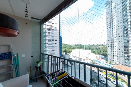 Apartamento à venda com 54m², 2 quartos e 1 vagaVaranda