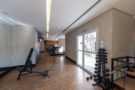 Apartamento à venda com 54m², 2 quartos e 1 vagaÁrea comum