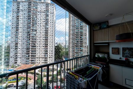 Apartamento à venda com 54m², 2 quartos e 1 vagaVaranda