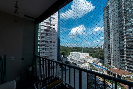 Apartamento à venda com 54m², 2 quartos e 1 vagaVaranda