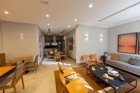 Apartamento à venda com 54m², 2 quartos e 1 vagaÁrea comum