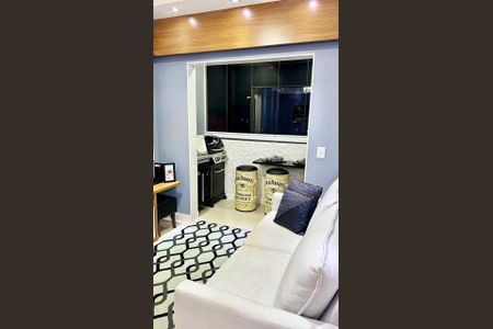 Sala de apartamento à venda com 2 quartos, 56m² em Centro, São Bernardo do Campo