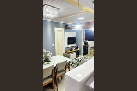 Sala de apartamento à venda com 2 quartos, 56m² em Centro, São Bernardo do Campo