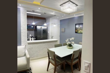 Sala de apartamento à venda com 2 quartos, 56m² em Centro, São Bernardo do Campo