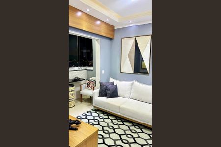 Sala de apartamento à venda com 2 quartos, 56m² em Centro, São Bernardo do Campo