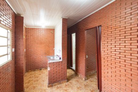 Sala de casa para alugar com 2 quartos, 40m² em Parque Roseira, Carapicuíba
