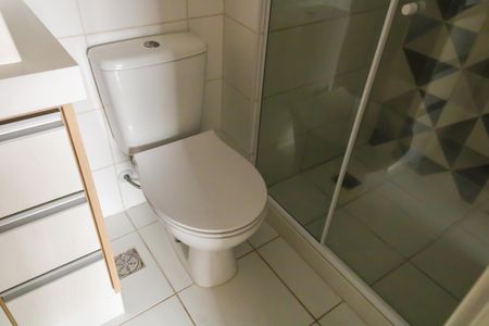 Apartamento à venda com 69m², 3 quartos e 1 vagaBanheiro do Quarto Suite