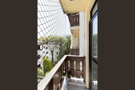 Varanda da Sala de apartamento à venda com 2 quartos, 65m² em Jardim Santa Cruz (sacoma), São Paulo