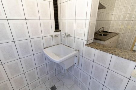 Apartamento à venda com 65m², 2 quartos e 1 vagaLavanderia