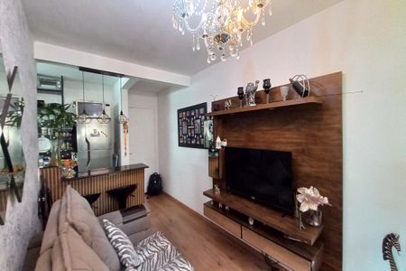 Sala de apartamento à venda com 2 quartos, 48m² em Loteamento Parque São Martinho, Campinas